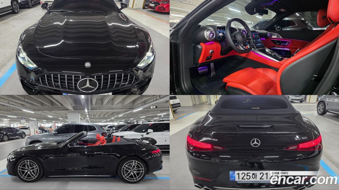 Mercedes-Benz SL-Class AMG SL43, 2025