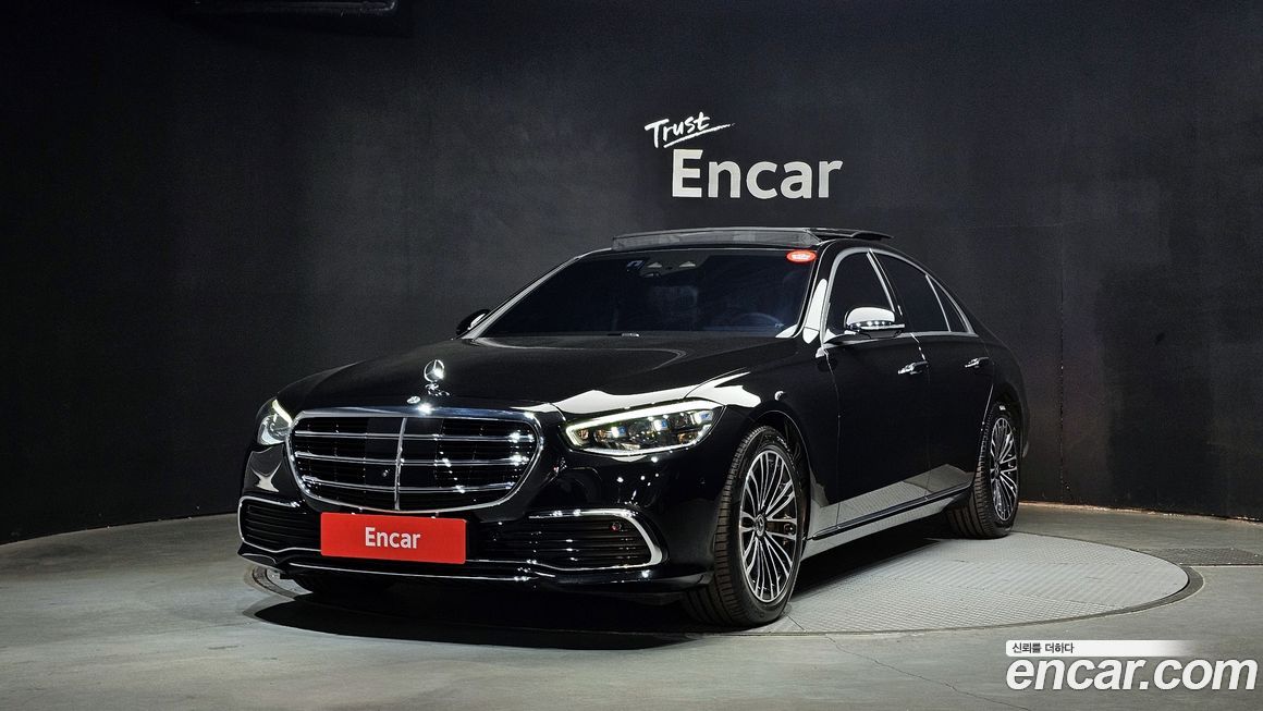 Mercedes-Benz S-Class S350 d 4MATIC, 2025