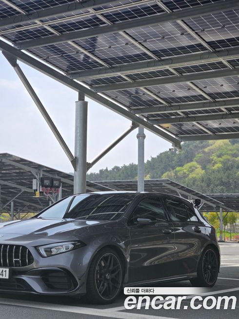 Mercedes-Benz A-Class AMG A45 4MAITC+ Hatchback, 2022
