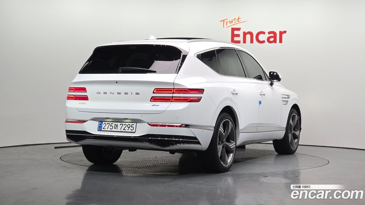 Genesis GV80 2.5T Gasoline AWD, 2024