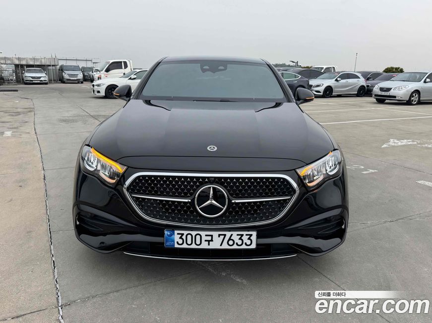 Mercedes-Benz E-Class E200 AMG Line, 2026