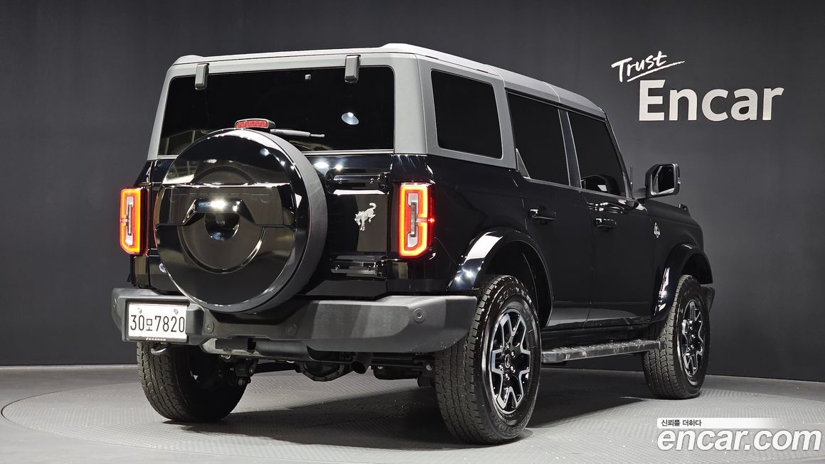 Ford Bronco 2.3 Outer Banks, 2024