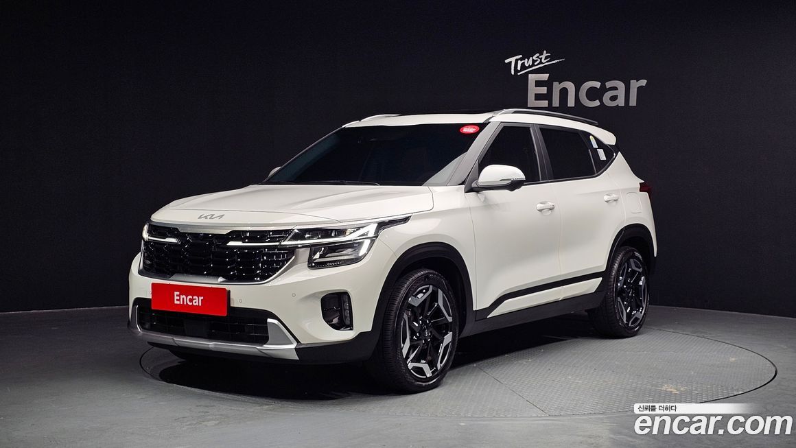 Kia Seltos Gasoline 1.6 Turbo 2WD, 2024