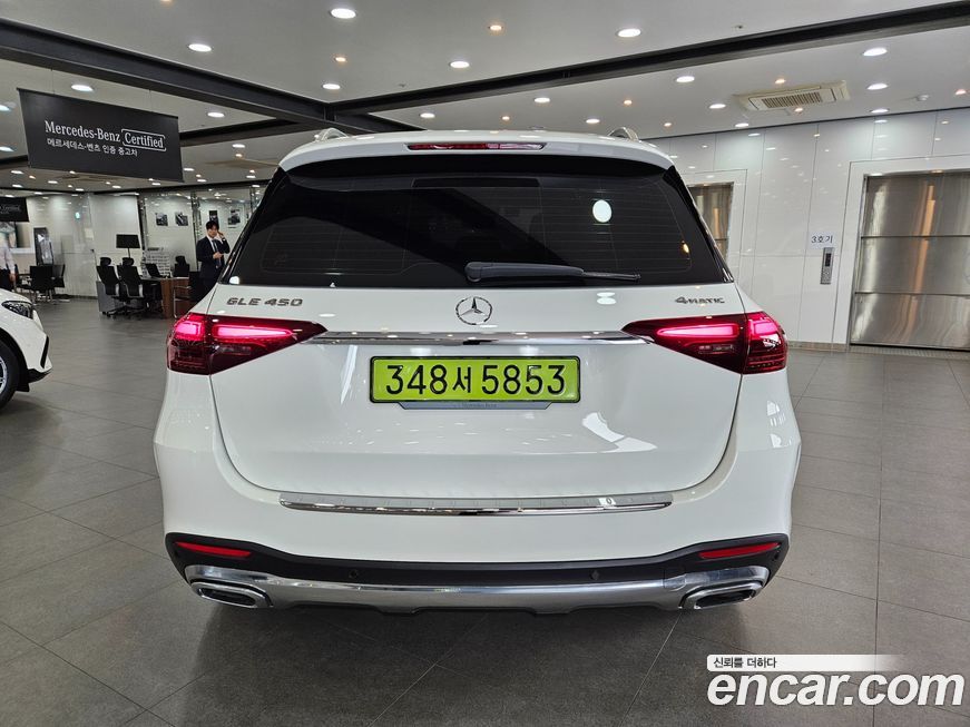 Mercedes-Benz GLE-Class GLE450 4MATIC, 2025