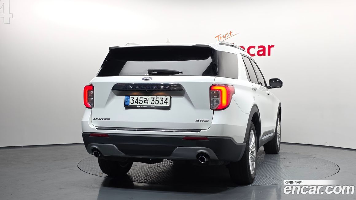 Ford Explorer 2.3 LimIted 4WD, 2021