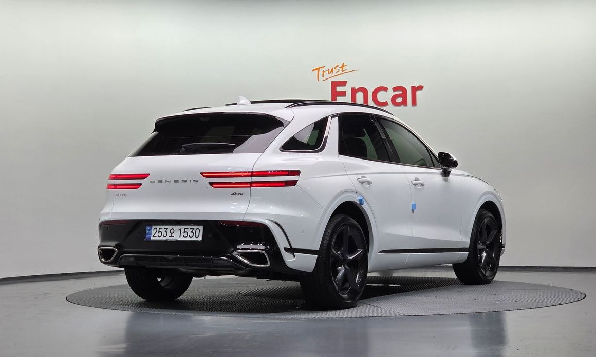 Genesis GV70 2.5T Gasoline AWD, 2025