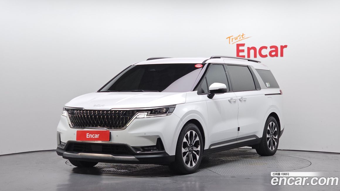 Kia Carnival 9-Seater Noblesse, 2023