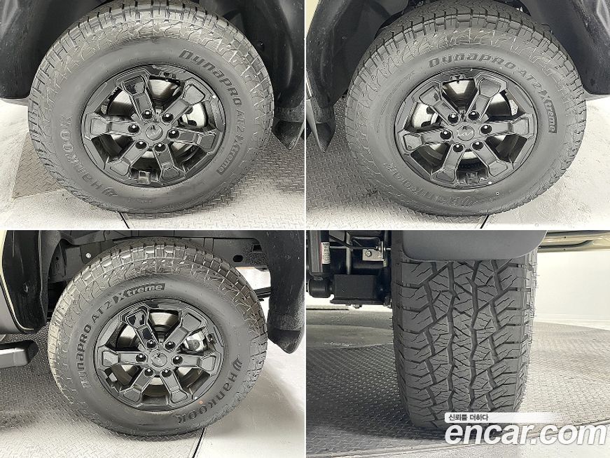 Kia Tasman 2.5T Gasoline 4WD, 2026