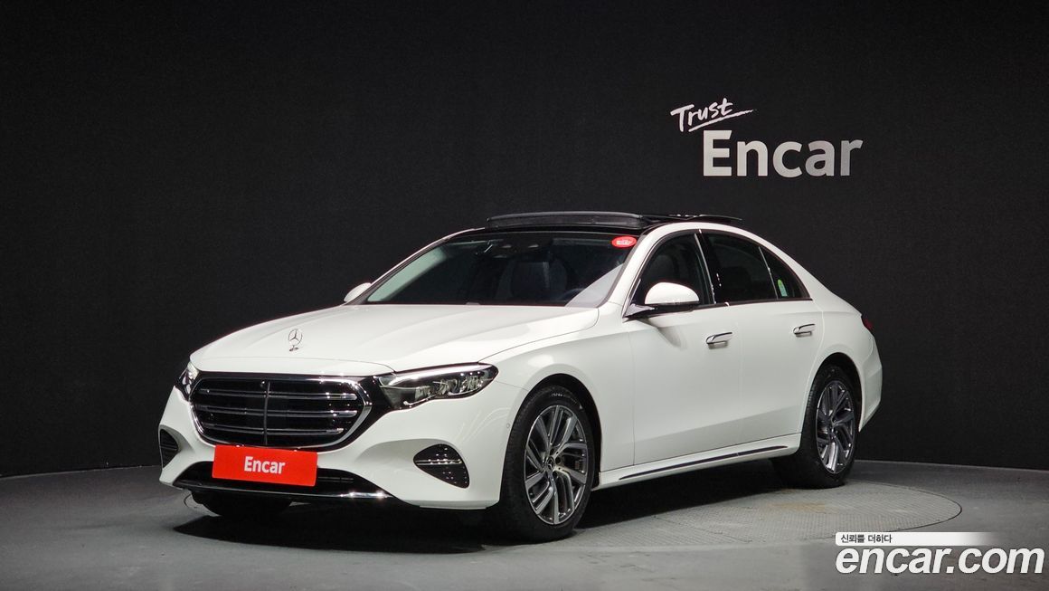 Mercedes-Benz E-Class E220d 4MATIC Exclusive, 2024