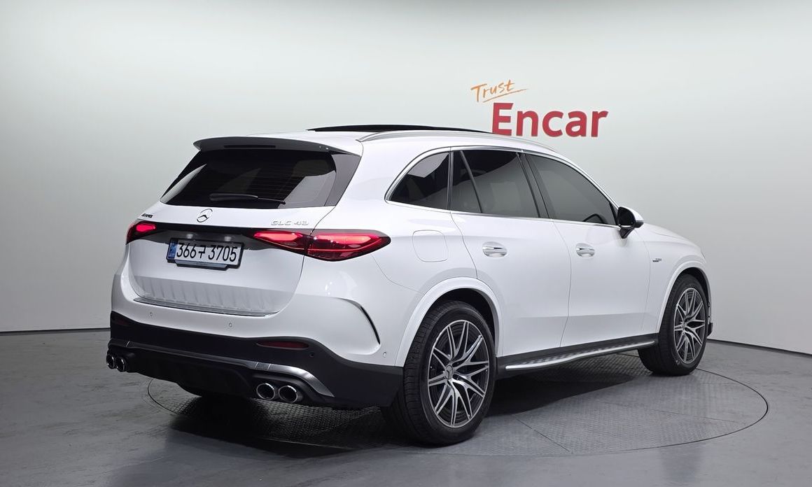 Mercedes-Benz GLC-Class AMG GLC43 4MATIC, 2024