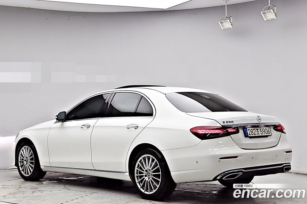 Mercedes-Benz E-Class E250 Exclusive, 2022