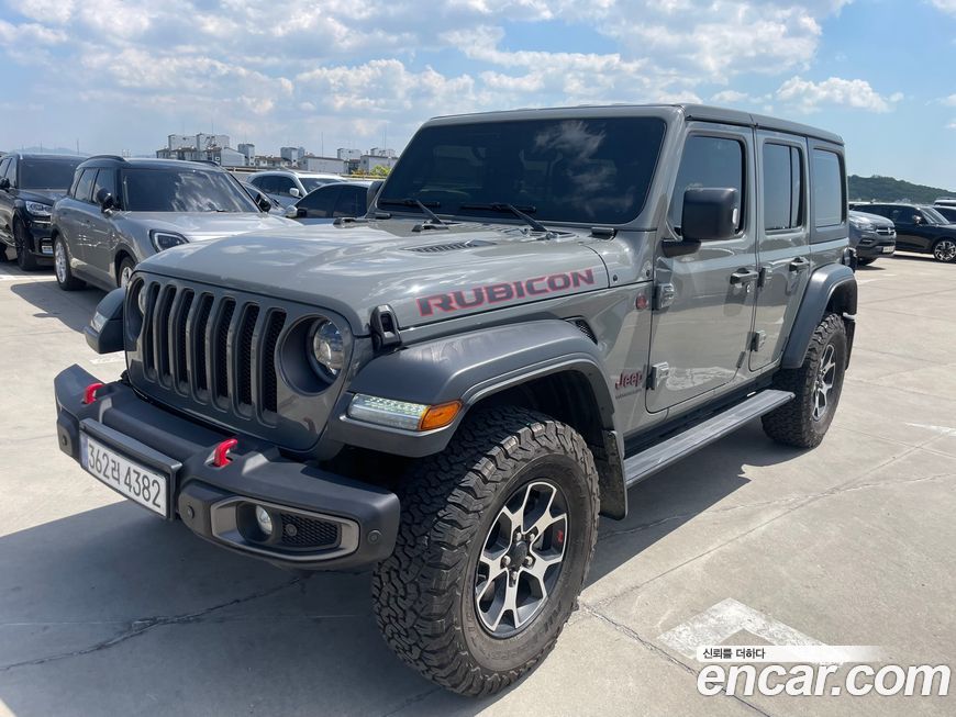 Jeep Wrangler 2.0 Rubicon 4Door, 2023