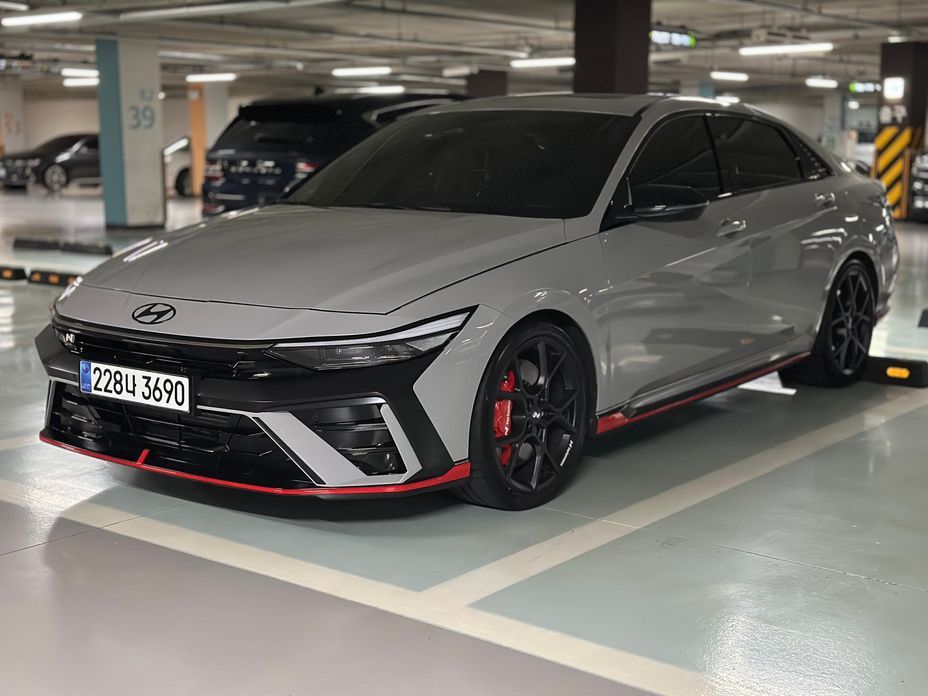 Hyundai AVANTE 2.0 N, 2025