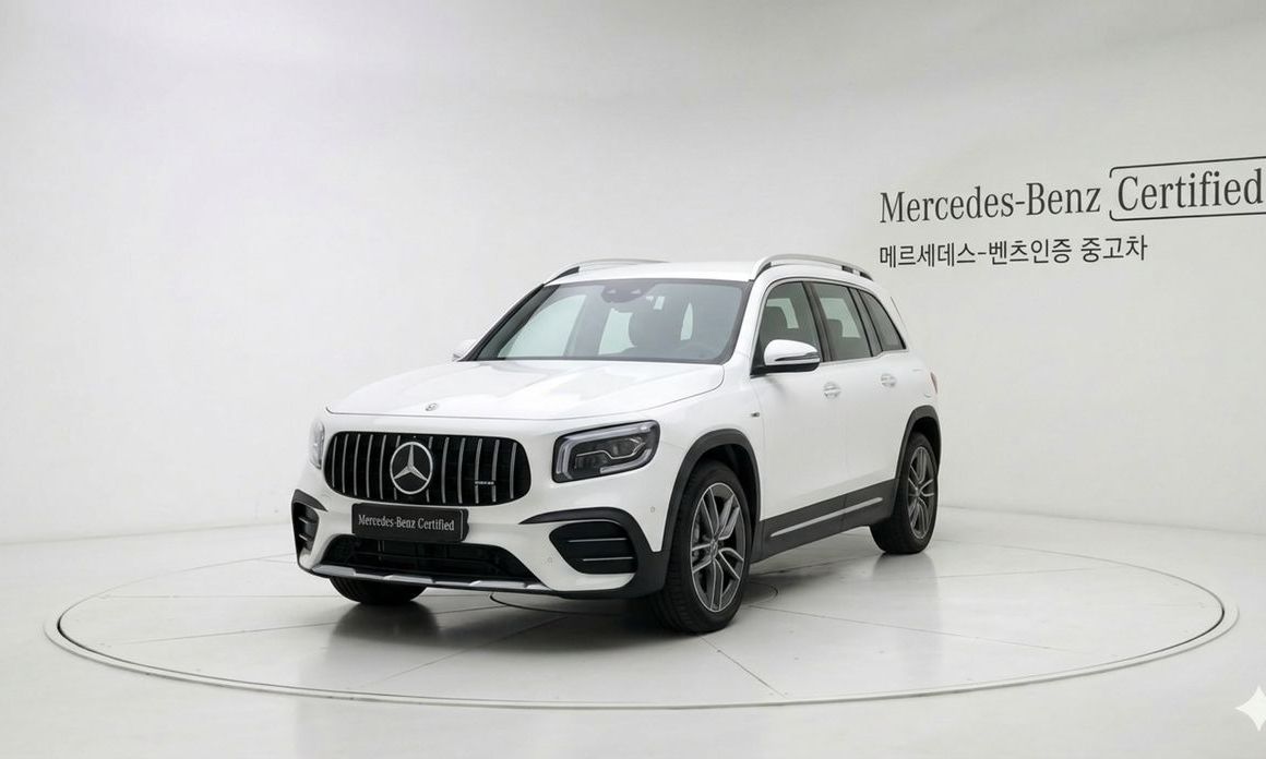Mercedes-Benz GLB-Class AMG GLB35 4MATIC, 2026