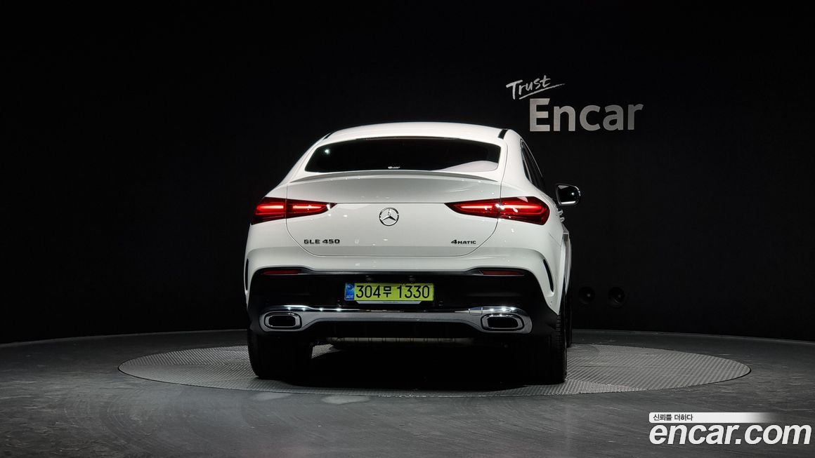 Mercedes-Benz GLE-Class GLE450 4MATIC Coupe, 2025