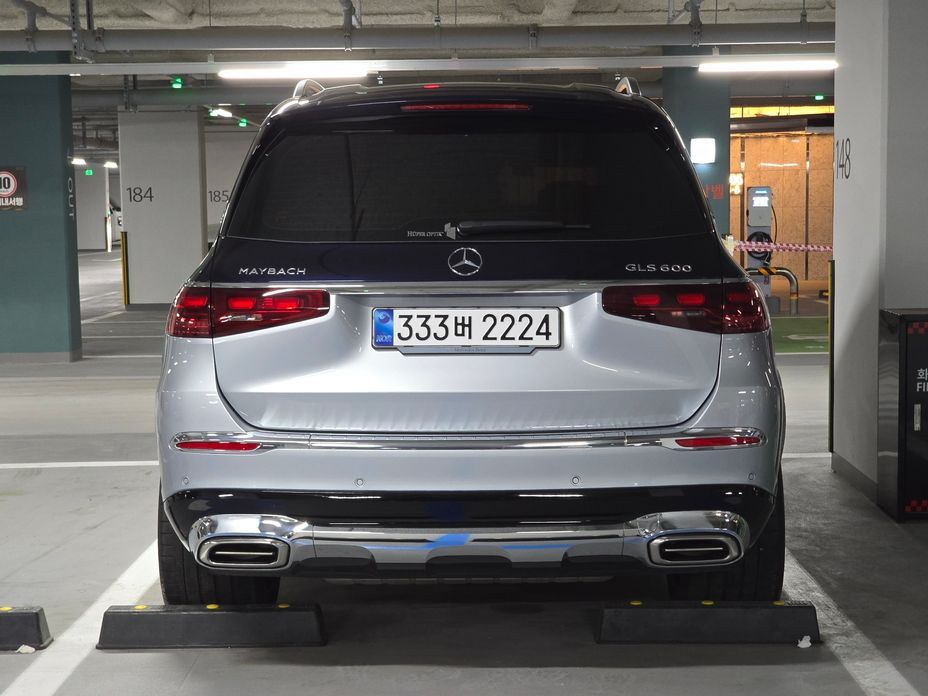 Mercedes-Benz GLS-Class Maybach GLS600 4MATIC Manufakur, 2025