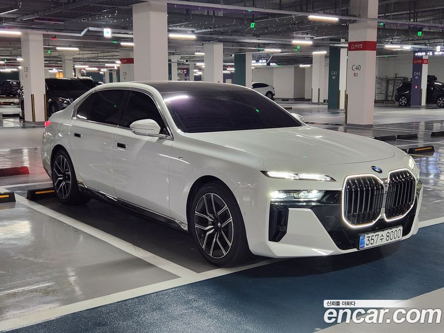 BMW 7-Series 740d xDrive M Sport, 2025