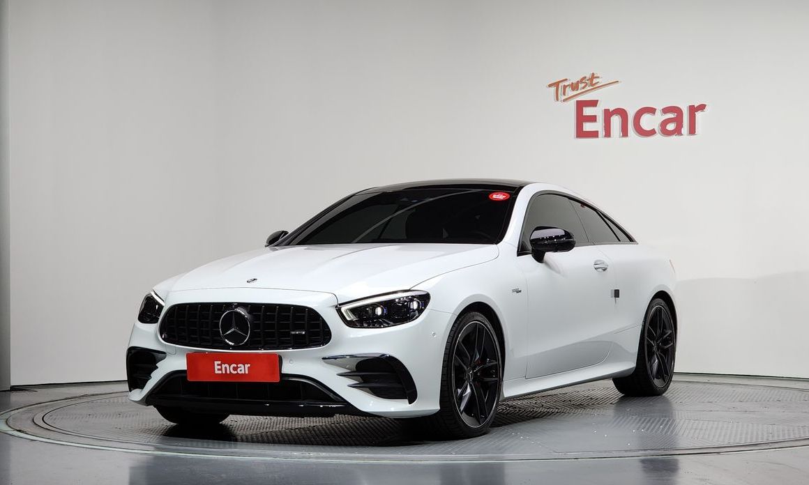 Mercedes-Benz E-Class E53 AMG 4MATIC+ Coupe, 2023