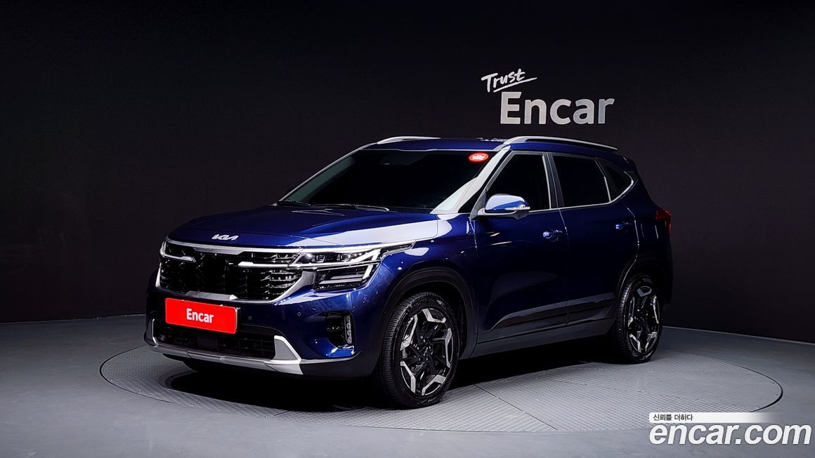 Kia Seltos Gasoline 1.6 Turbo 4WD, 2025