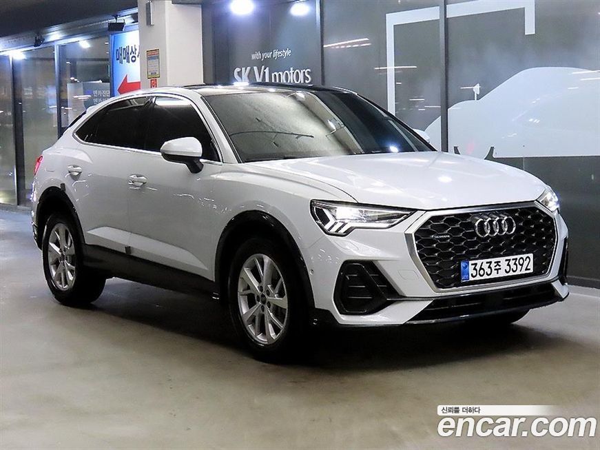 Audi Q3 40 TFSI Quatrro Sport Back, 2024