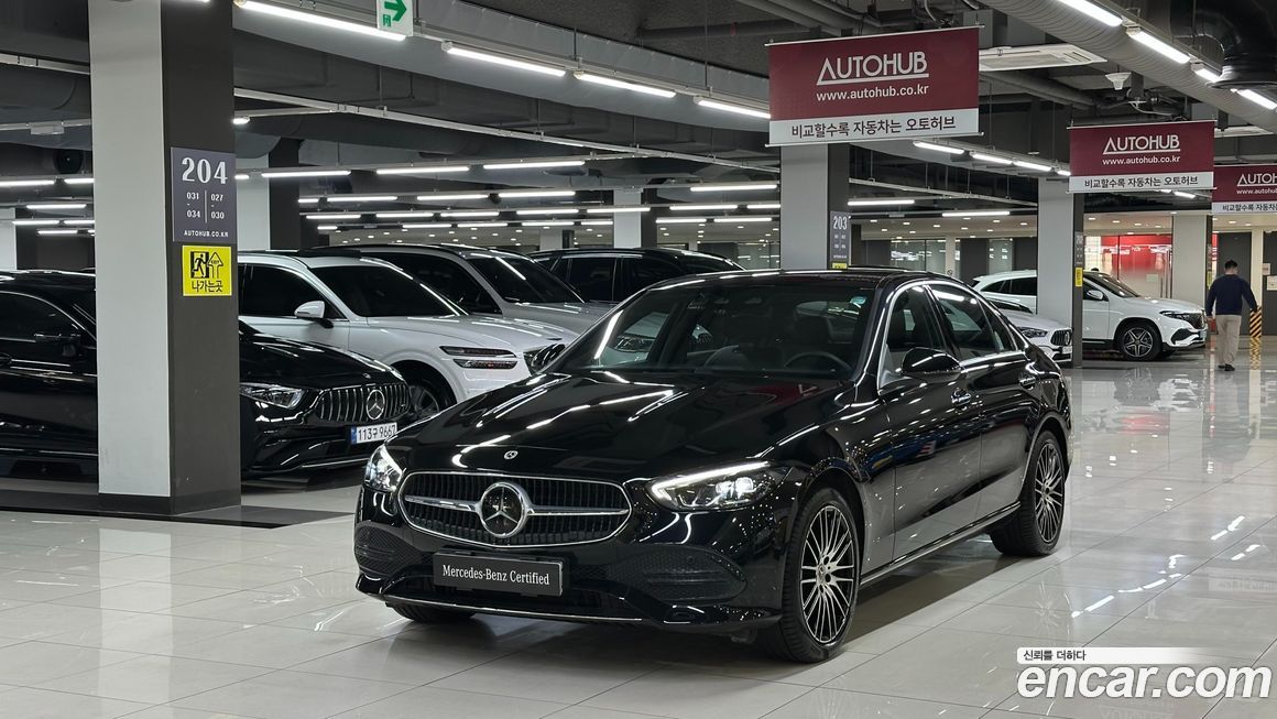 Mercedes-Benz C-Class C200 Avantgarde, 2025