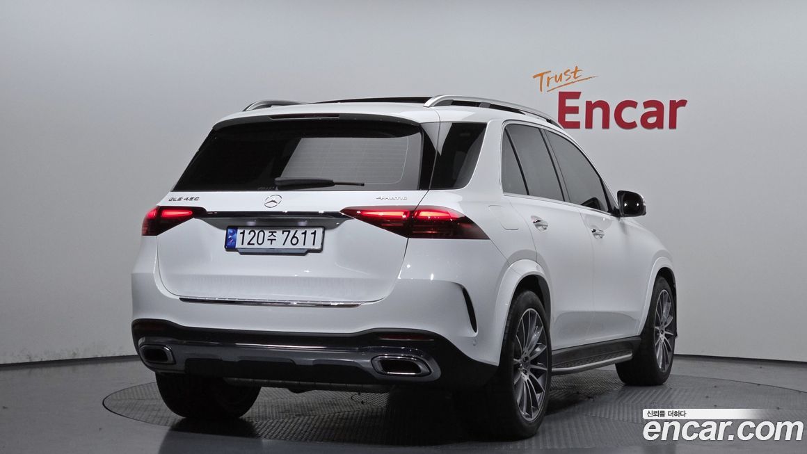 Mercedes-Benz GLE-Class GLE450 4MATIC, 2024