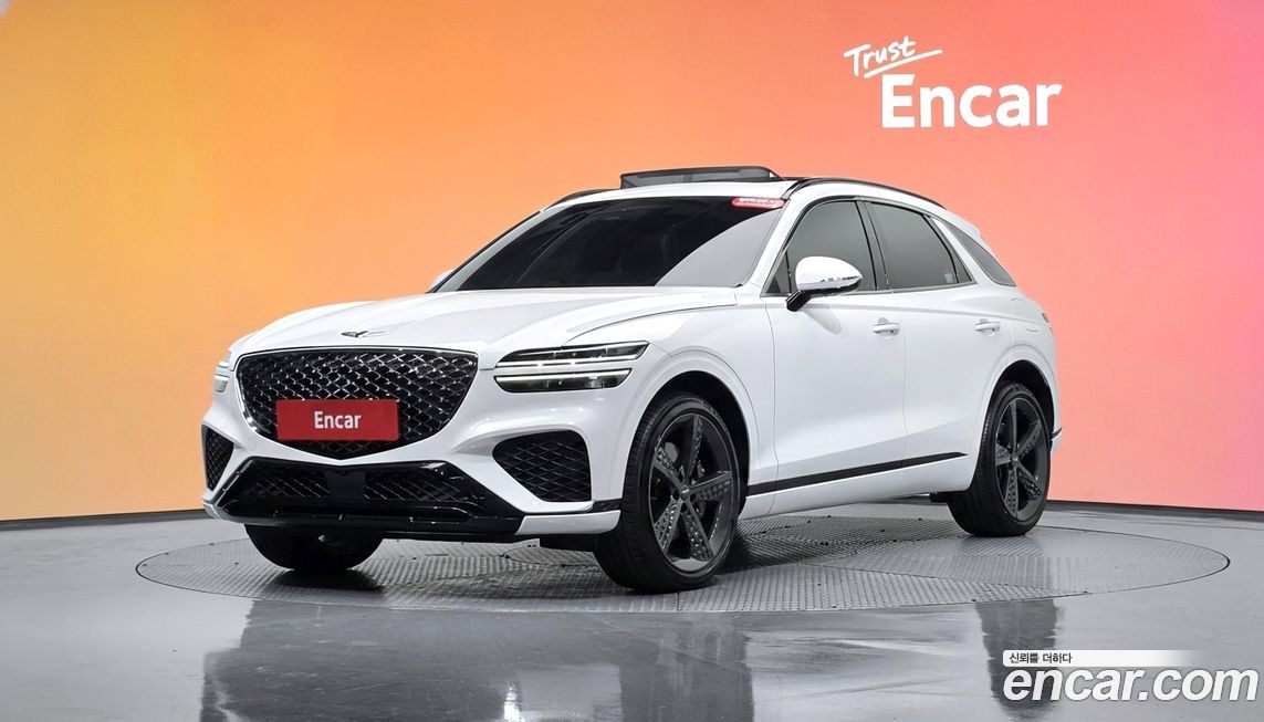 Genesis GV70 2.5T Gasoline 2WD, 2021