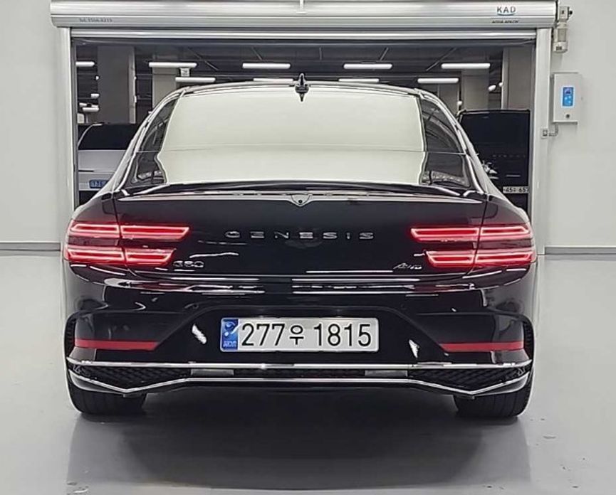 Genesis G80 Gasoline 2.5 Turbo AWD, 2025