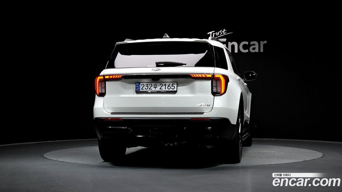 Ford Explorer 2.3 LimIted 4WD, 2025