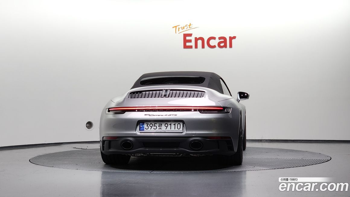 Porsche 911 Carrera 4 GTS Cabriolet, 2024