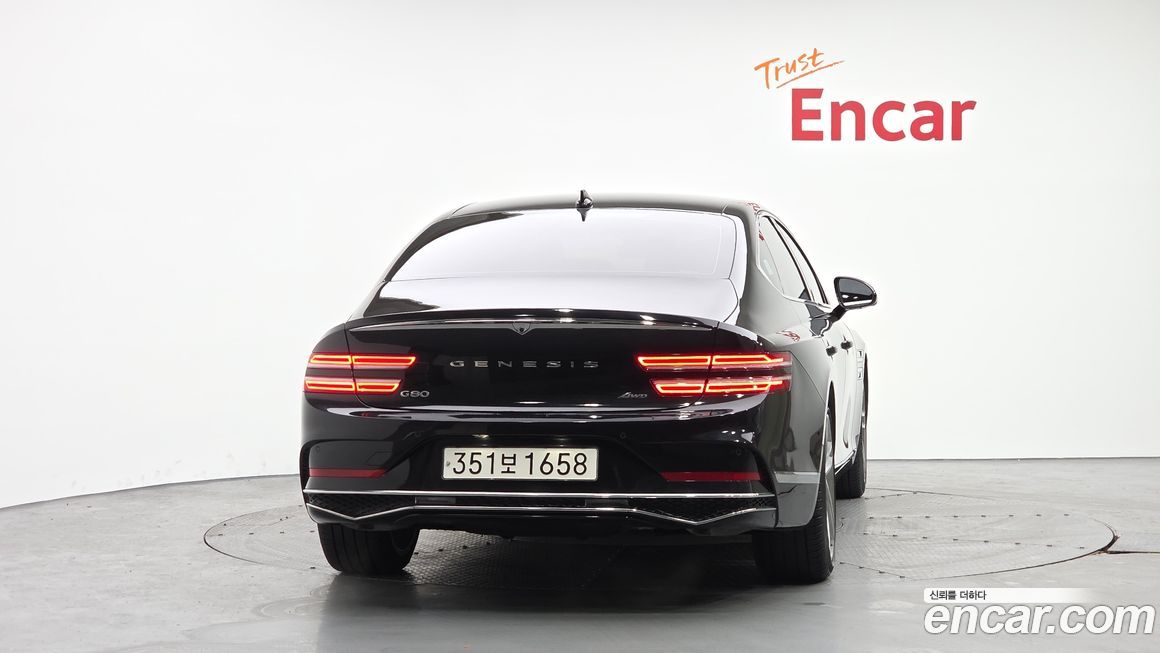 Genesis G80 Gasoline 2.5 Turbo AWD, 2025