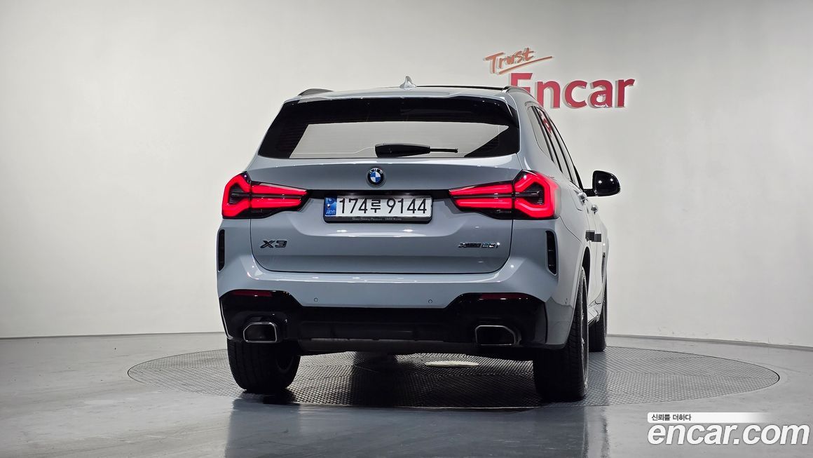 BMW X3 xDrive 20i M Sport, 2022