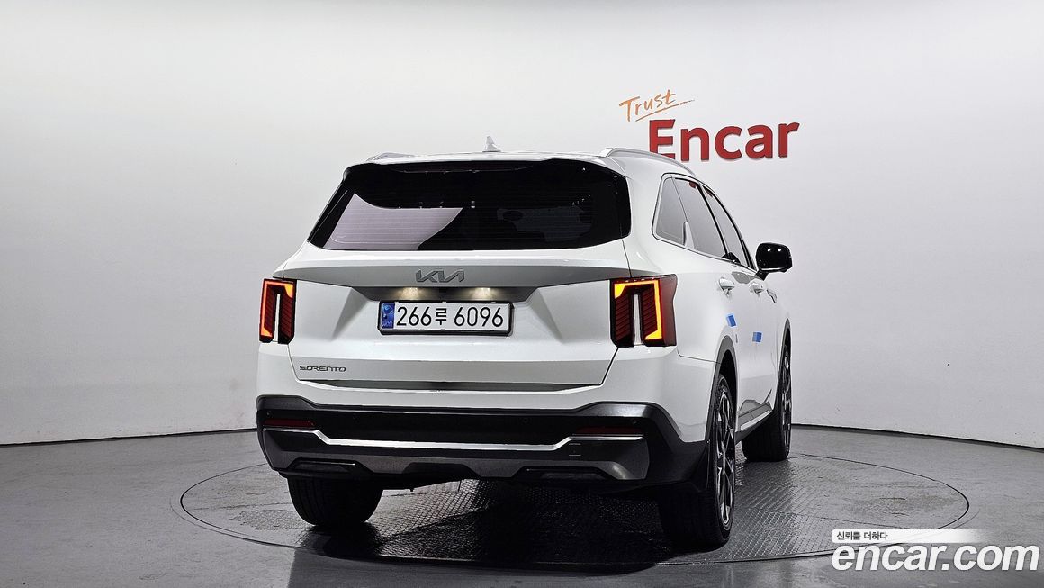 Kia Sorento Gasoline 2.5T 2WD, 2024
