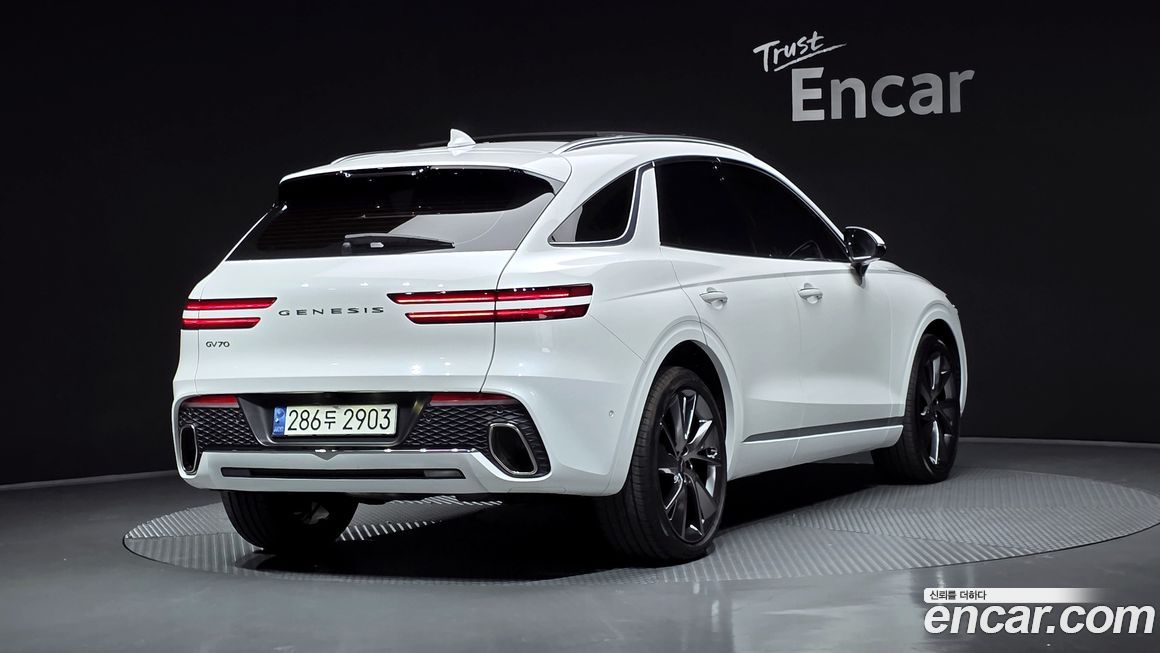 Genesis GV70 2.5T Gasoline 2WD, 2021