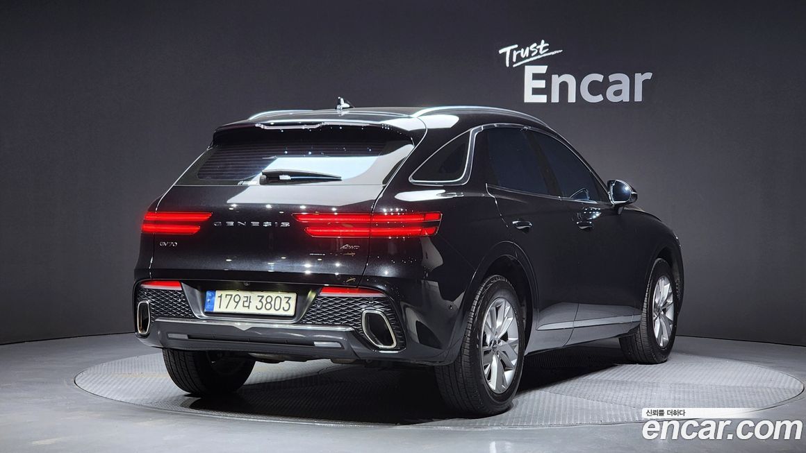 Genesis GV70 2.5T Gasoline AWD, 2024