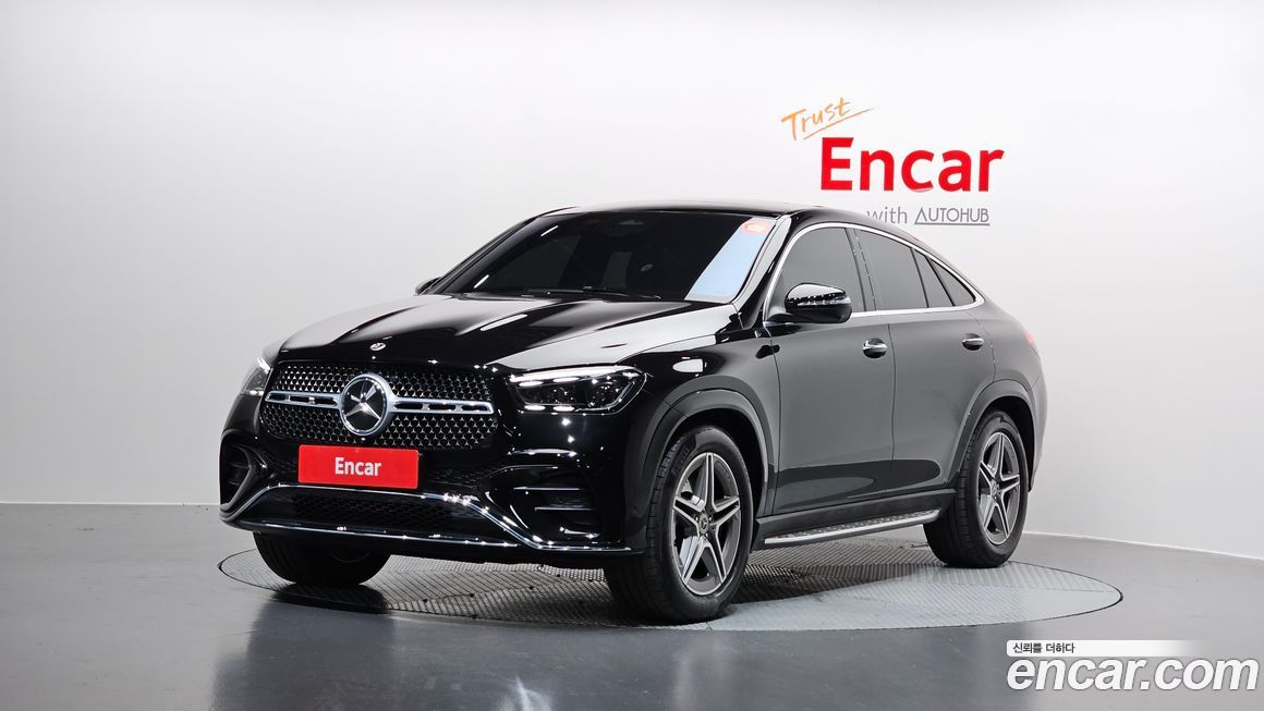 Mercedes-Benz GLE-Class GLE450d 4MATIC Coupe, 2026