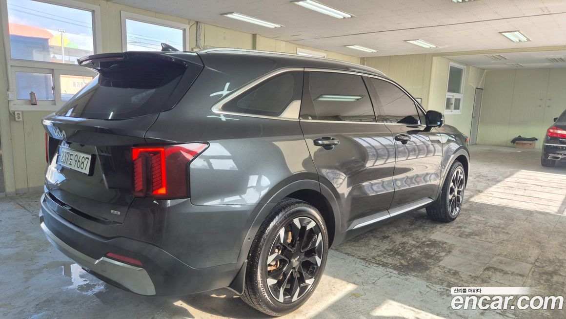 Kia Sorento Gasoline 2.5T 4WD, 2025