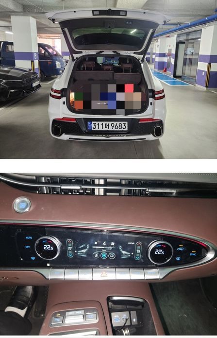 Genesis GV70 2.5T Gasoline 2WD, 2024