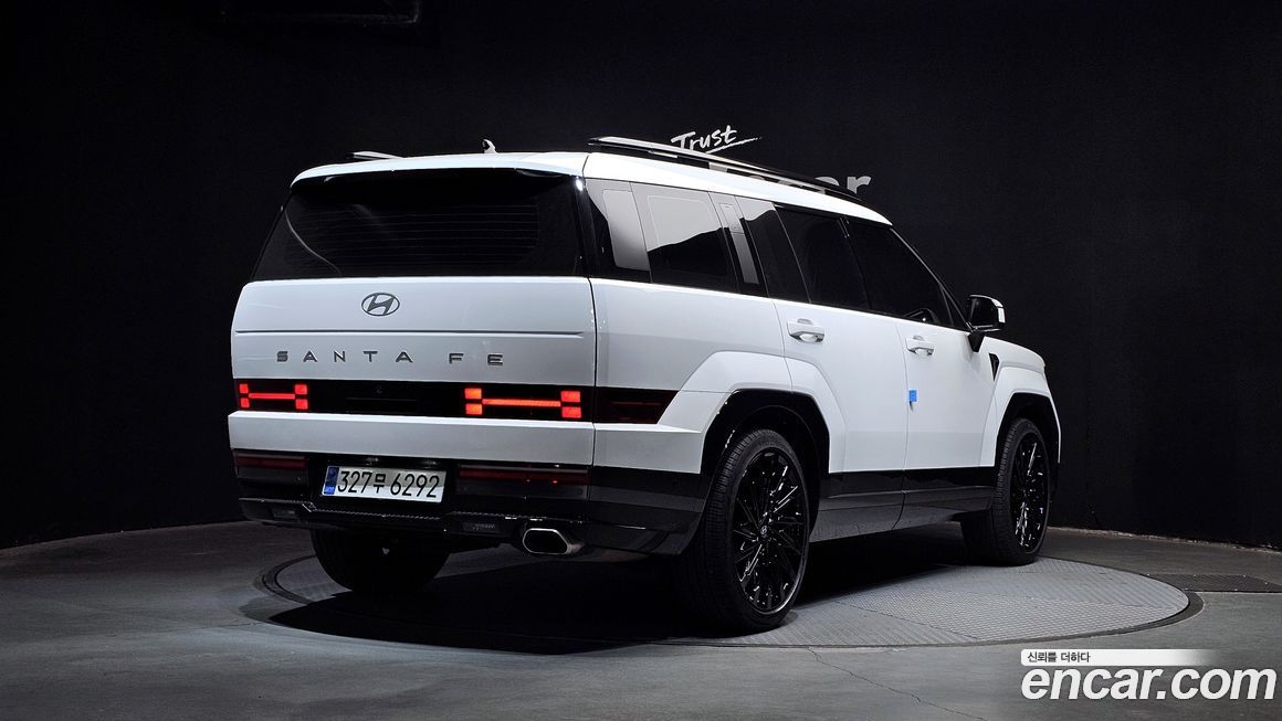 Hyundai Santafe Gasoline 2.5T 2WD, 2024