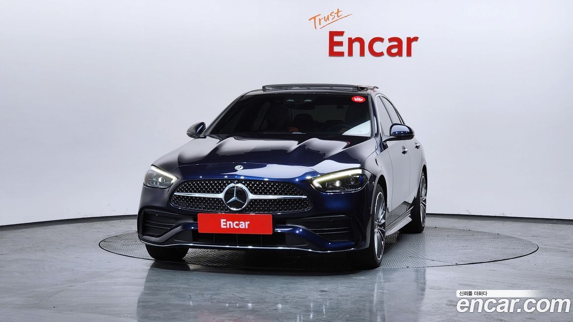 Mercedes-Benz C-Class C300 AMG Line, 2022