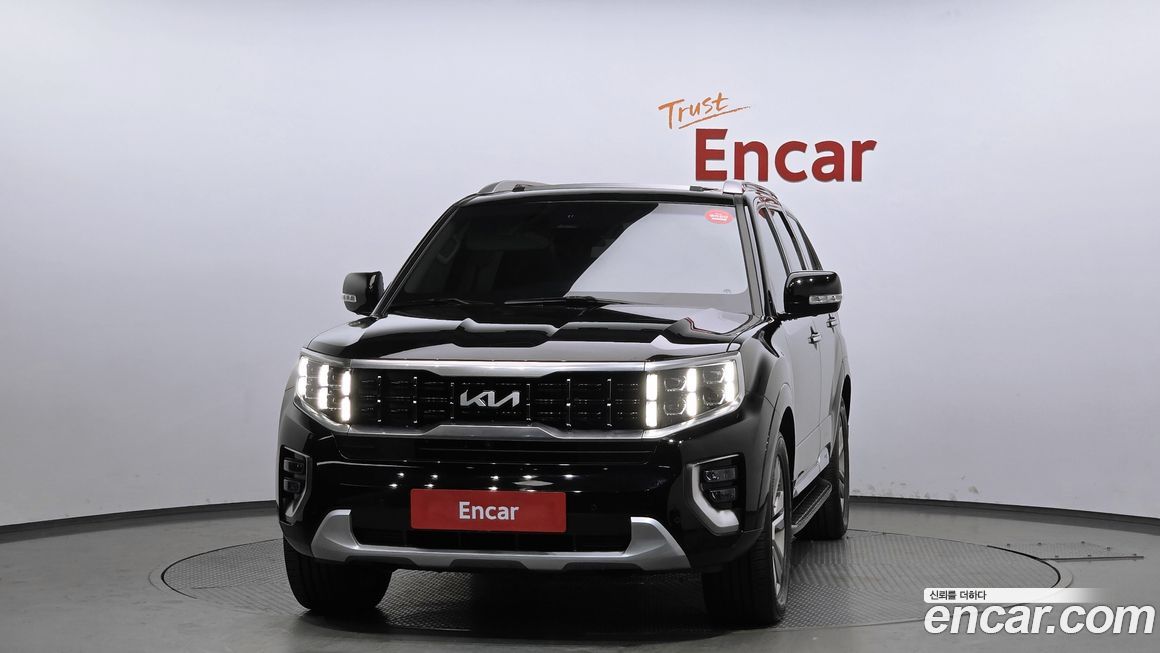 Kia Mohave Diesel 3.0 4WD 5-Seater, 2022