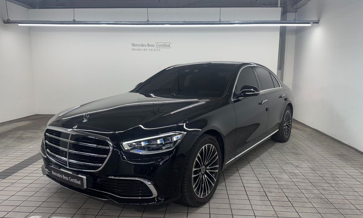 Mercedes-Benz S-Class S350 d 4MATIC, 2025