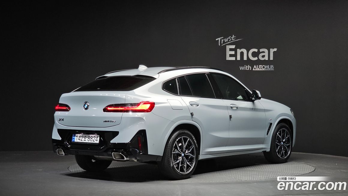 BMW X4 xDrive20d M Sport, 2023