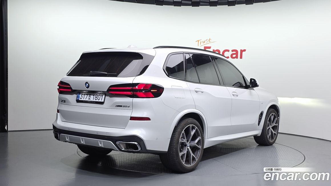 BMW X5 xDrive 30d M Sport, 2024