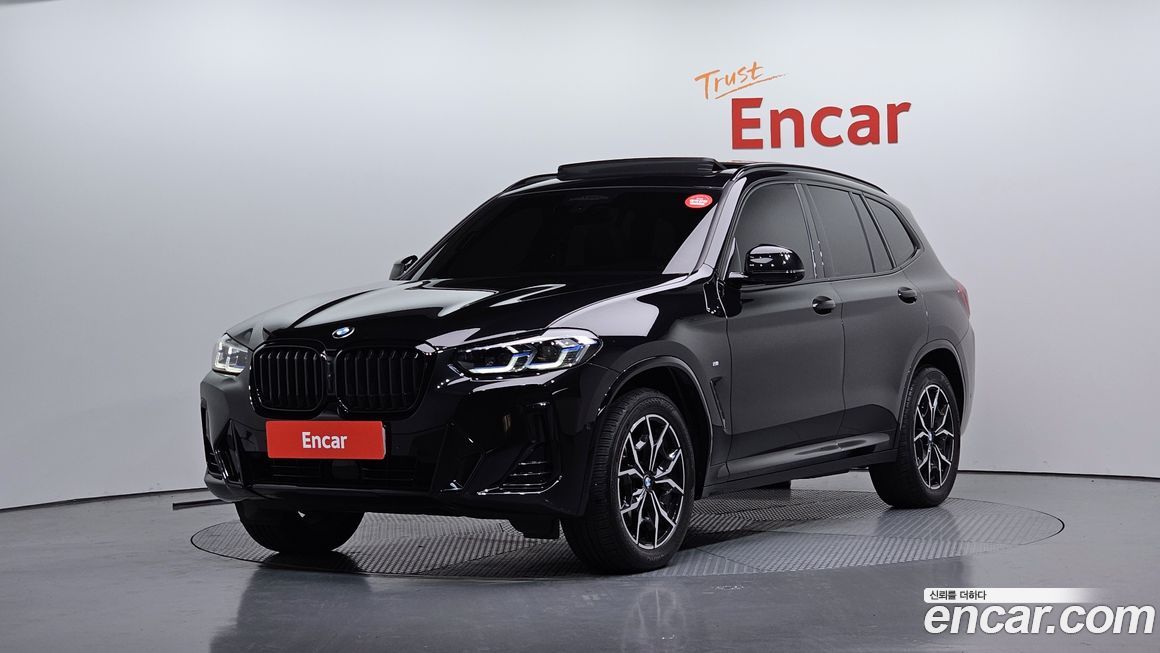 BMW X3 xDrive 20i M Sports Pro, 2023