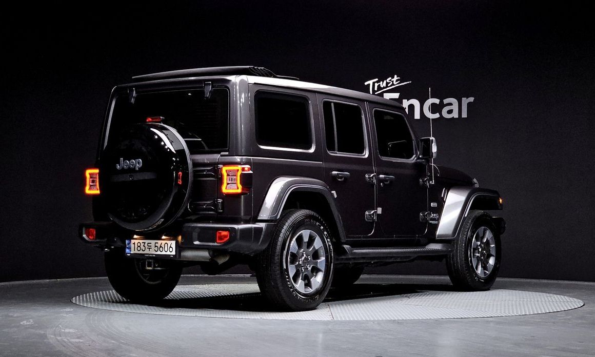 Jeep Wrangler 2.0 Overland Power Top 4Door, 2022