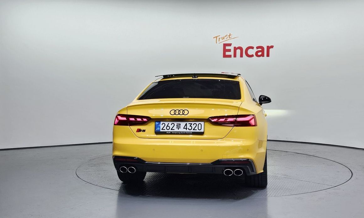 Audi S5 3.0 TFSI Quattro, 2023
