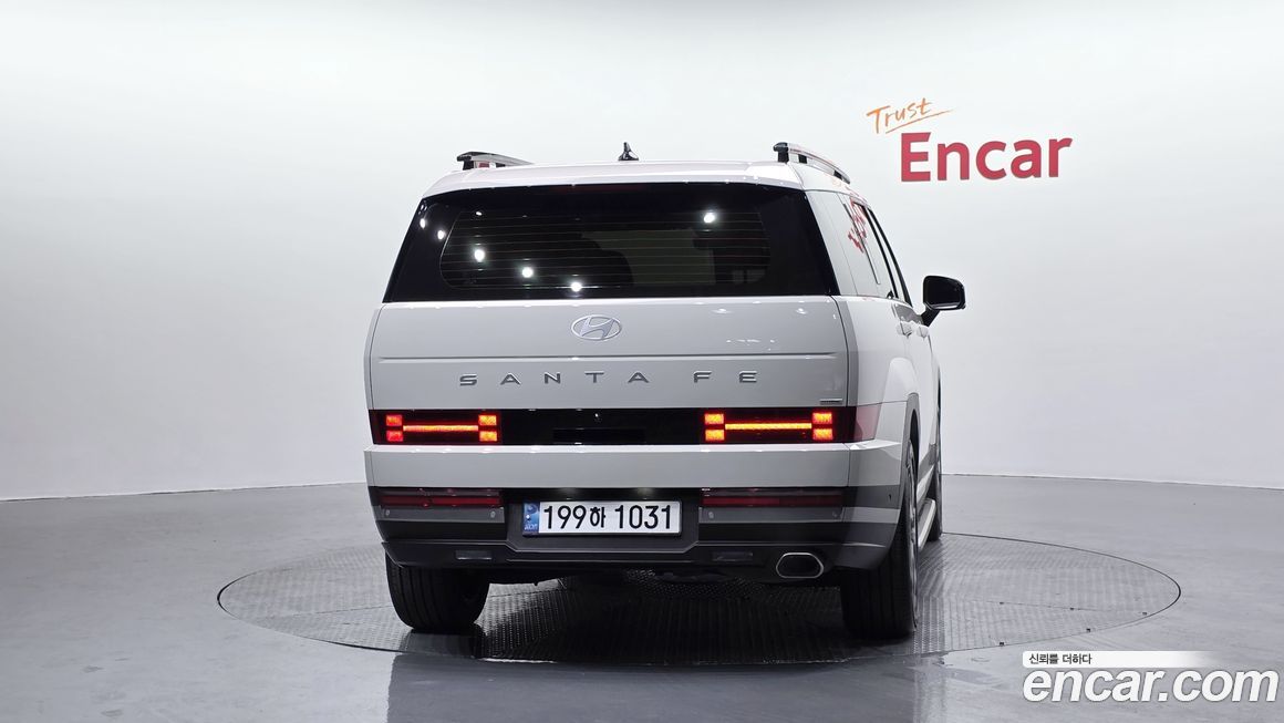 Hyundai Santafe Gasoline 2.5T 4WD, 2024