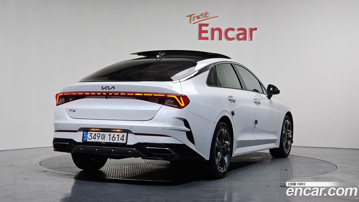 Kia K5 1.6 Turbo, 2022