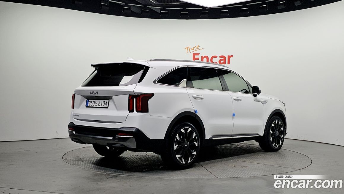Kia Sorento Gasoline 2.5T 2WD, 2025
